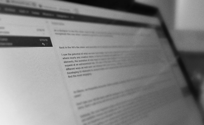 Let’s talk about&nbsp;design