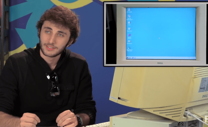 Teens react to Windows&nbsp;95